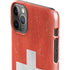 Switzerland Flag Distressed iPhone 11 Pro Max Lite Case